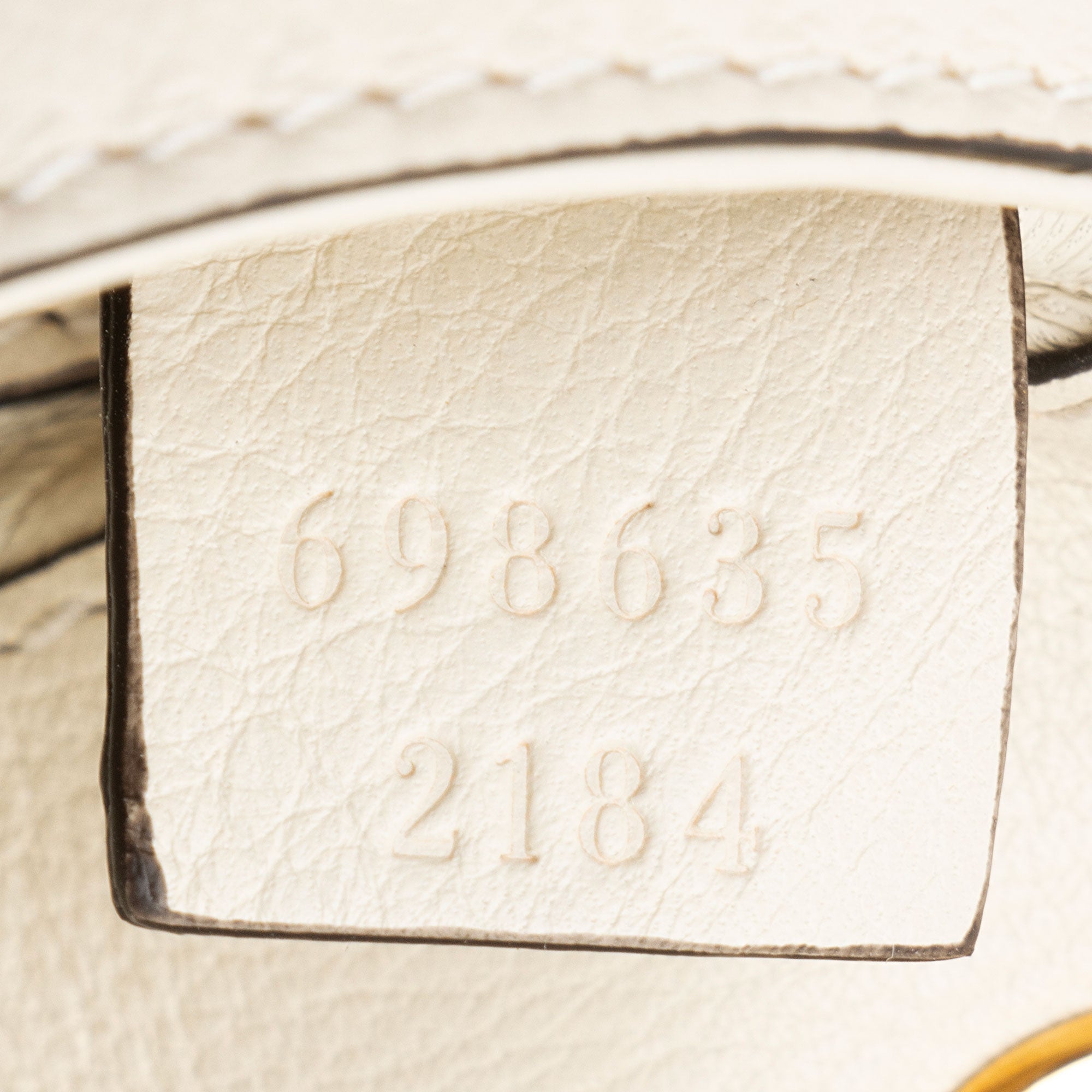 Gucci Leather Blondie Card Case on Strap
