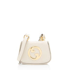 Gucci Leather Blondie Card Case on Strap