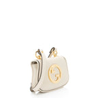 Gucci Leather Blondie Card Case on Strap