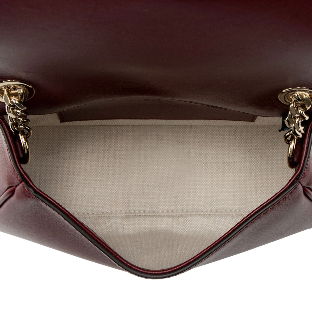 Gucci Leather Blondie Chain Small Shoulder Bag