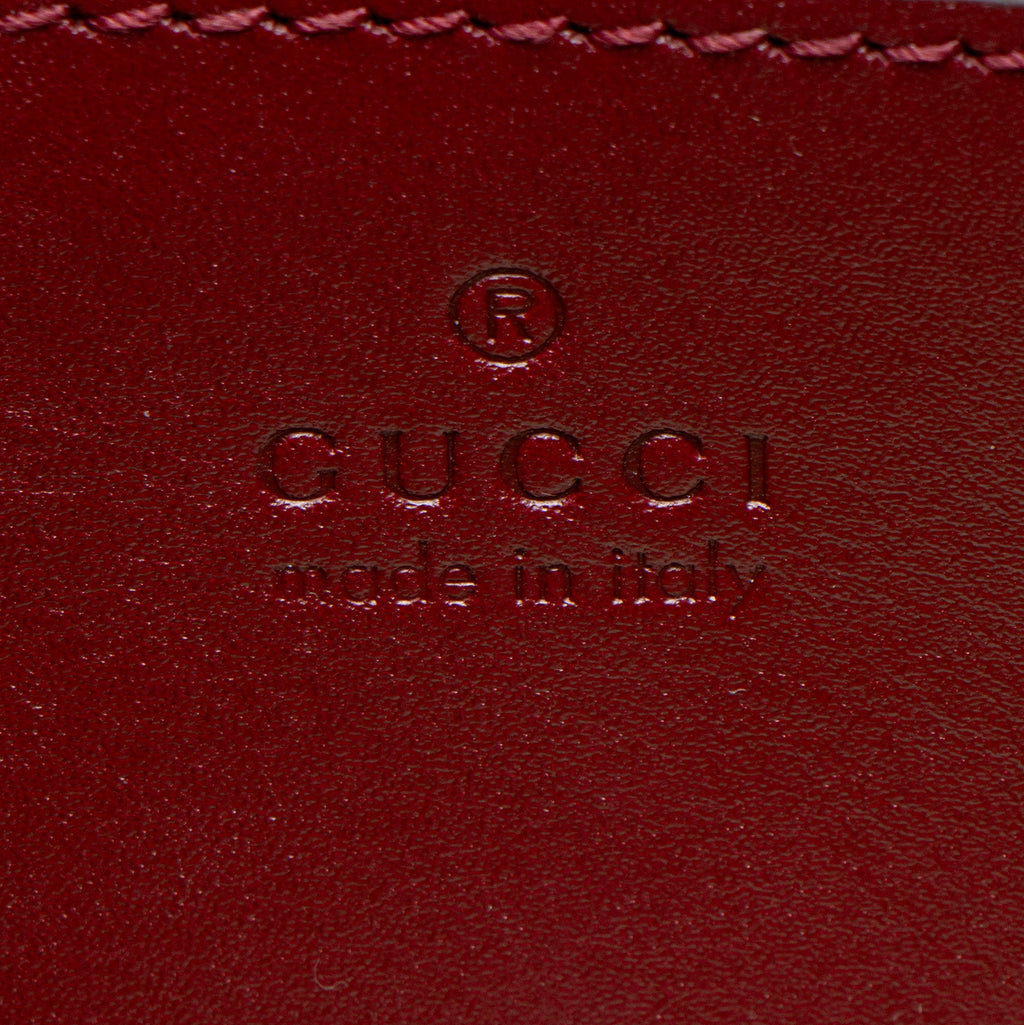 Gucci Leather Blondie Chain Small Shoulder Bag