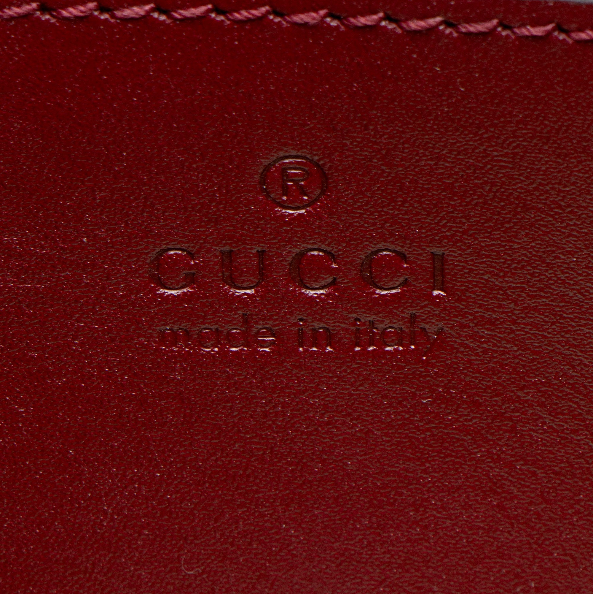 Gucci Leather Blondie Chain Small Shoulder Bag