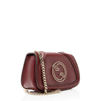 Gucci Leather Blondie Chain Small Shoulder Bag