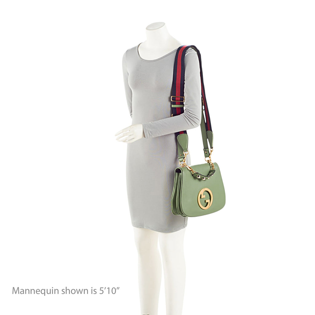 Gucci Leather Blondie Medium Shoulder Bag