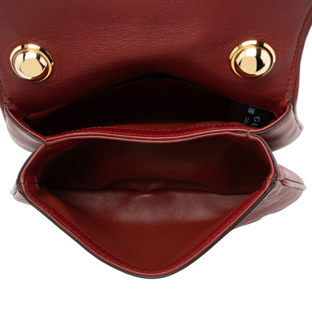 Gucci Leather Blondie Mini Shoulder Bag