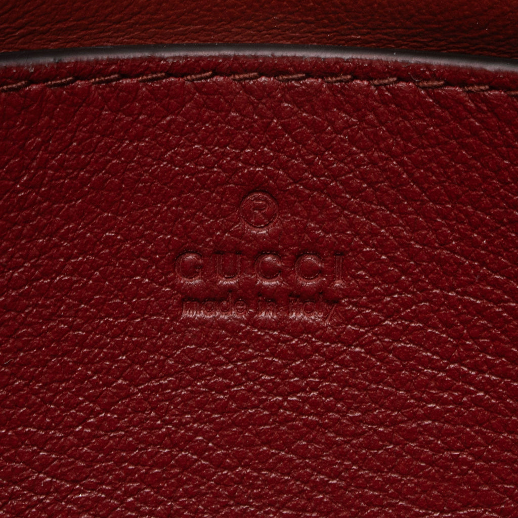 Gucci Leather Blondie Mini Shoulder Bag