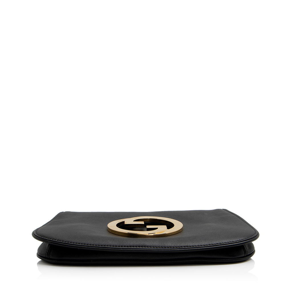 Gucci Leather Blondie Small Shoulder Bag