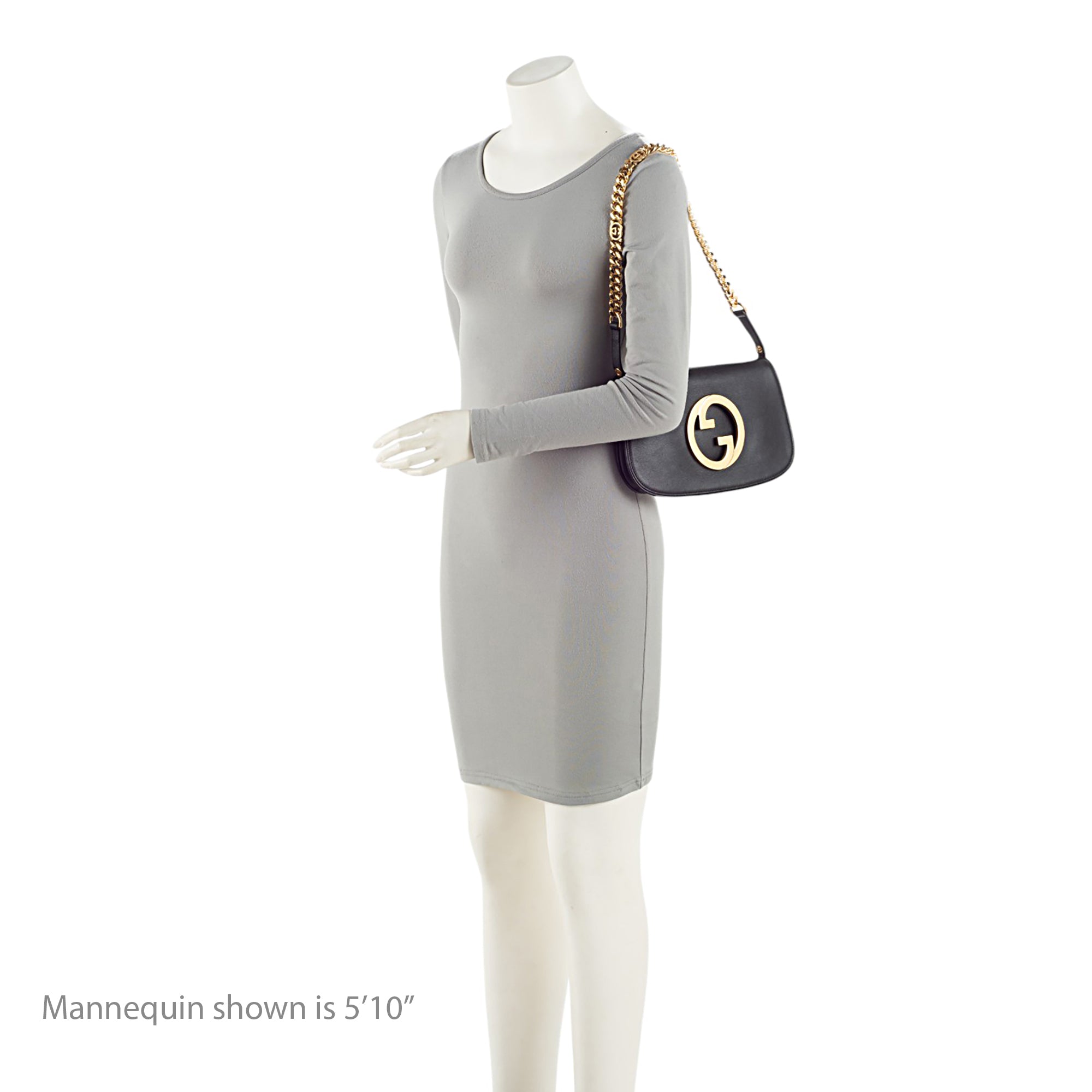 Gucci Leather Blondie Small Shoulder Bag