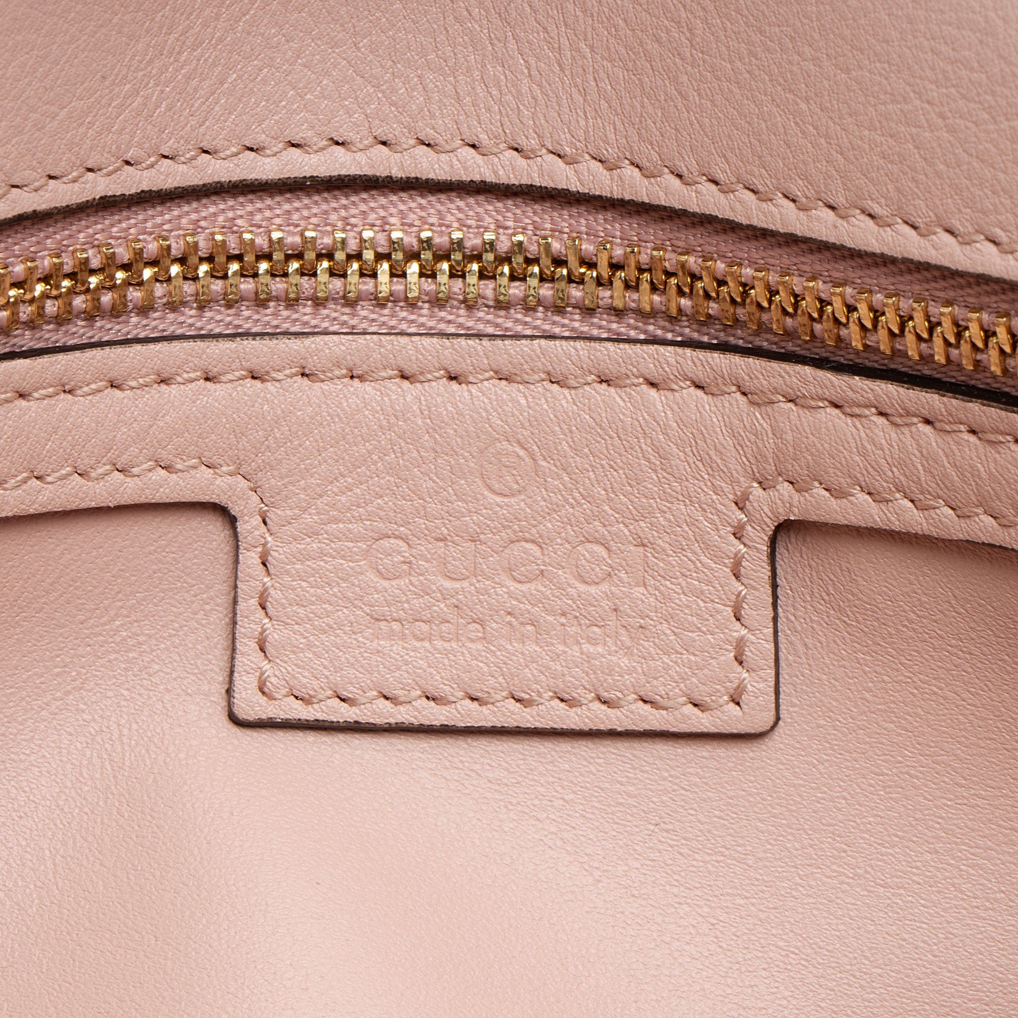 Gucci Leather Blondie Small Shoulder Bag
