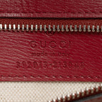 Gucci Leather Blooms Bamboo Daily Medium Satchel (SHF-YKON9B)