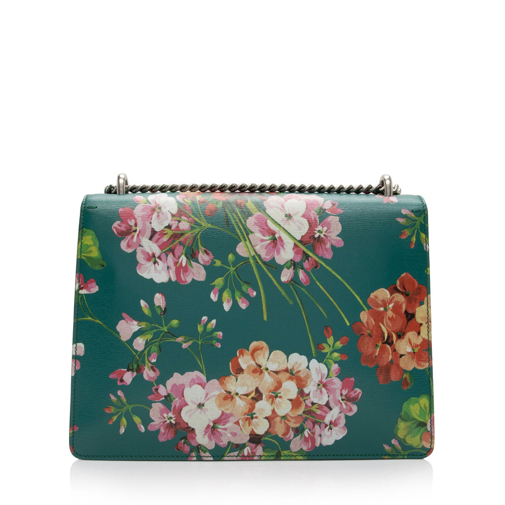 Gucci Leather Blooms Dionysus Medium Shoulder Bag (SHF-9xzCQT)