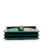 Gucci Leather Blooms Dionysus Medium Shoulder Bag (SHF-XlECb6)