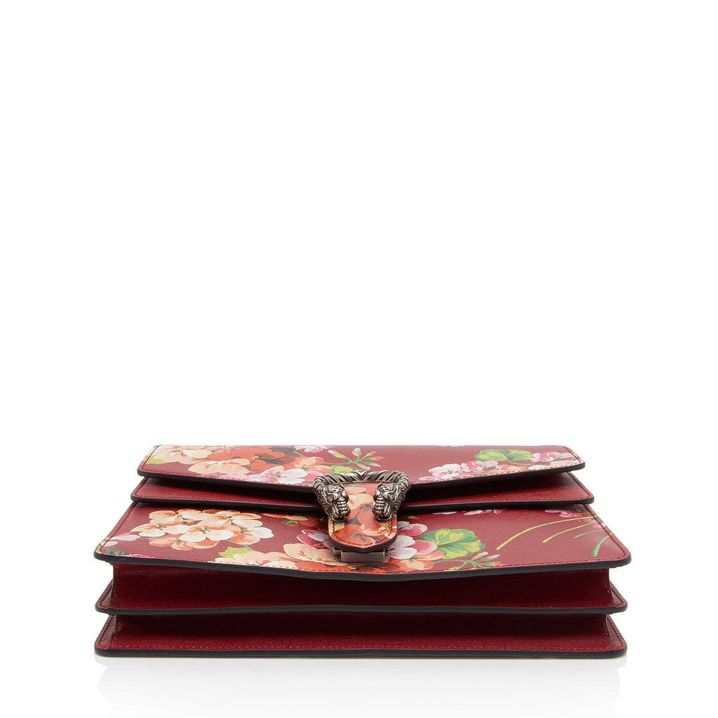 Gucci Leather Blooms Dionysus Medium Shoulder Bag (SHF-D75hzU)