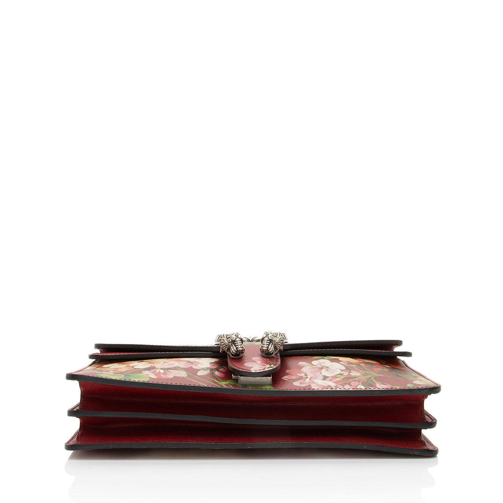 Gucci Leather Blooms Dionysus Small Shoulder Bag