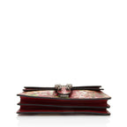 Gucci Leather Blooms Dionysus Small Shoulder Bag