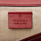 Gucci Leather Blooms Dionysus Small Shoulder Bag
