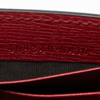 Gucci Leather Blooms Interlocking G Wallet on Chain