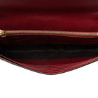 Gucci Leather Blooms Interlocking G Wallet on Chain