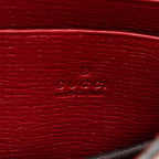 Gucci Leather Blooms Interlocking G Wallet on Chain