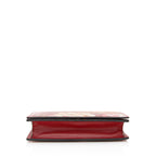 Gucci Leather Blooms Wallet on Chain Bag (SHF-22823)