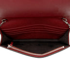 Gucci Leather Blooms Wallet on Chain Bag (SHF-22823)