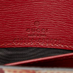 Gucci Leather Blooms Wallet on Chain Bag (SHF-22823)