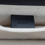 Gucci Leather Borsa Dionysus Large Top Handle Bag (SHF-18856)