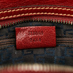 Gucci Leather Boston Bag (SHG-23805)