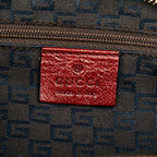 Gucci Leather Boston Bag (SHG-23805)