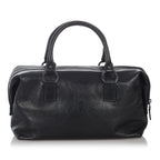 Gucci Leather Boston Bag (SHG-27075)