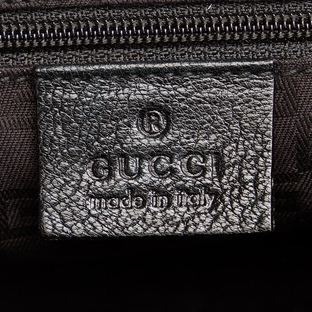 Gucci Leather Boston Bag (SHG-27075)
