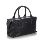 Gucci Leather Boston Bag (SHG-27075)