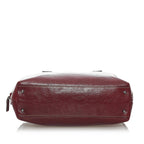 Gucci Leather Boston Bag (SHG-36165)