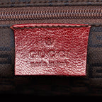 Gucci Leather Boston Bag (SHG-36165)