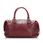 Gucci Leather Boston (SHG-NttWI9)