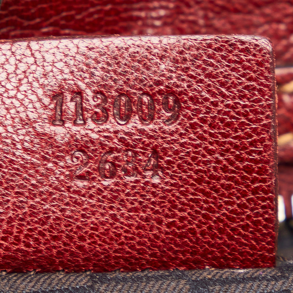 Gucci Leather Boston (SHG-NttWI9)