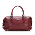 Gucci Leather Boston (SHG-NttWI9)