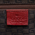 Gucci Leather Boston (SHG-NttWI9)