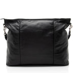 Gucci Leather Braided Large Shoulder Bag