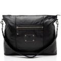 Gucci Leather Braided Large Shoulder Bag