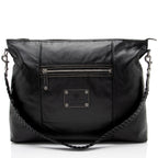 Gucci Leather Braided Large Shoulder Bag
