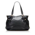 Gucci Leather Bridle Satchel (SHG-XrssV0)