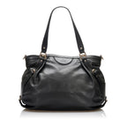 Gucci Leather Bridle Satchel (SHG-XrssV0)