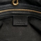 Gucci Leather Bridle Satchel (SHG-XrssV0)