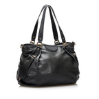 Gucci Leather Bridle Satchel (SHG-XrssV0)