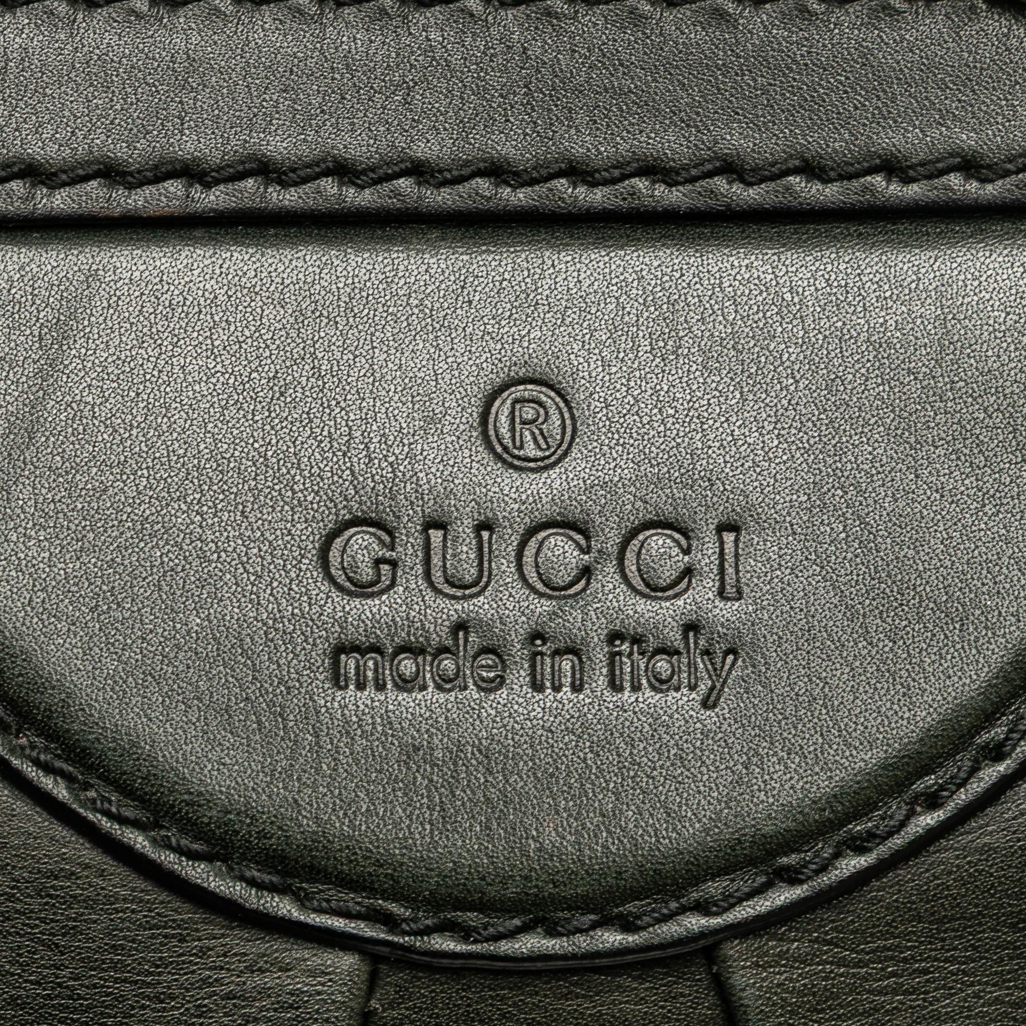 Gucci Leather Bridle Satchel