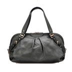 Gucci Leather Bridle Satchel