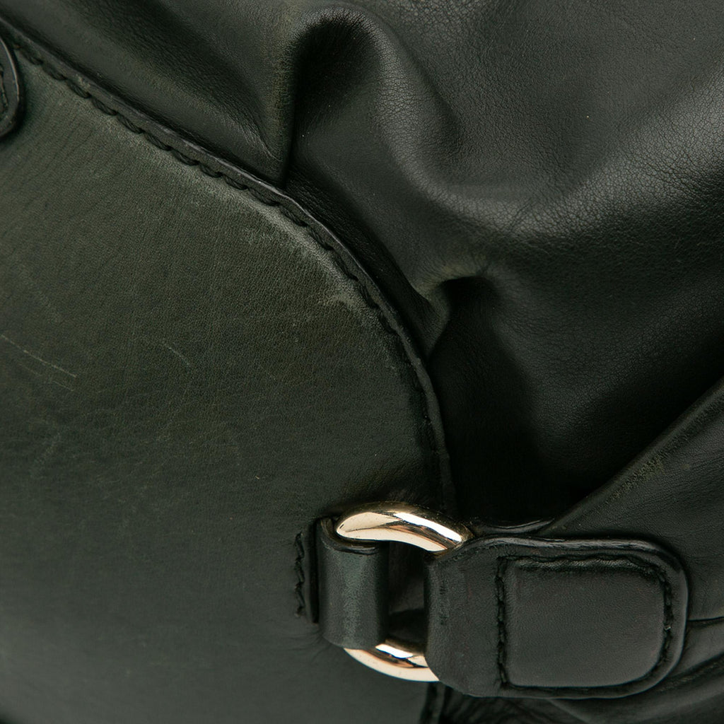 Gucci Leather Bridle Satchel