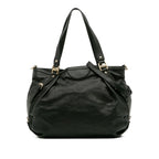 Gucci Leather Bridle Satchel