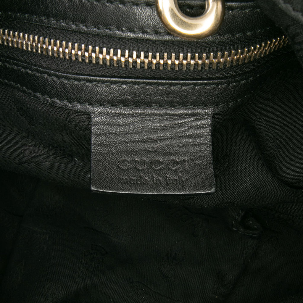 Gucci Leather Bridle Satchel